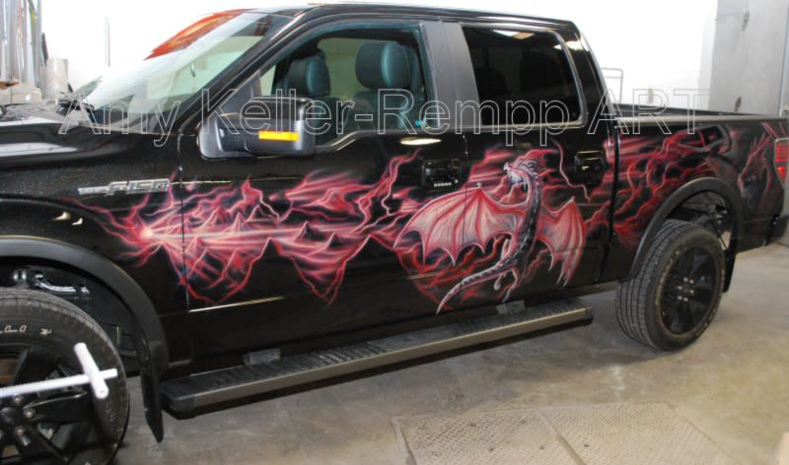 Story Behind the Painting - Airbrushing Vehicles