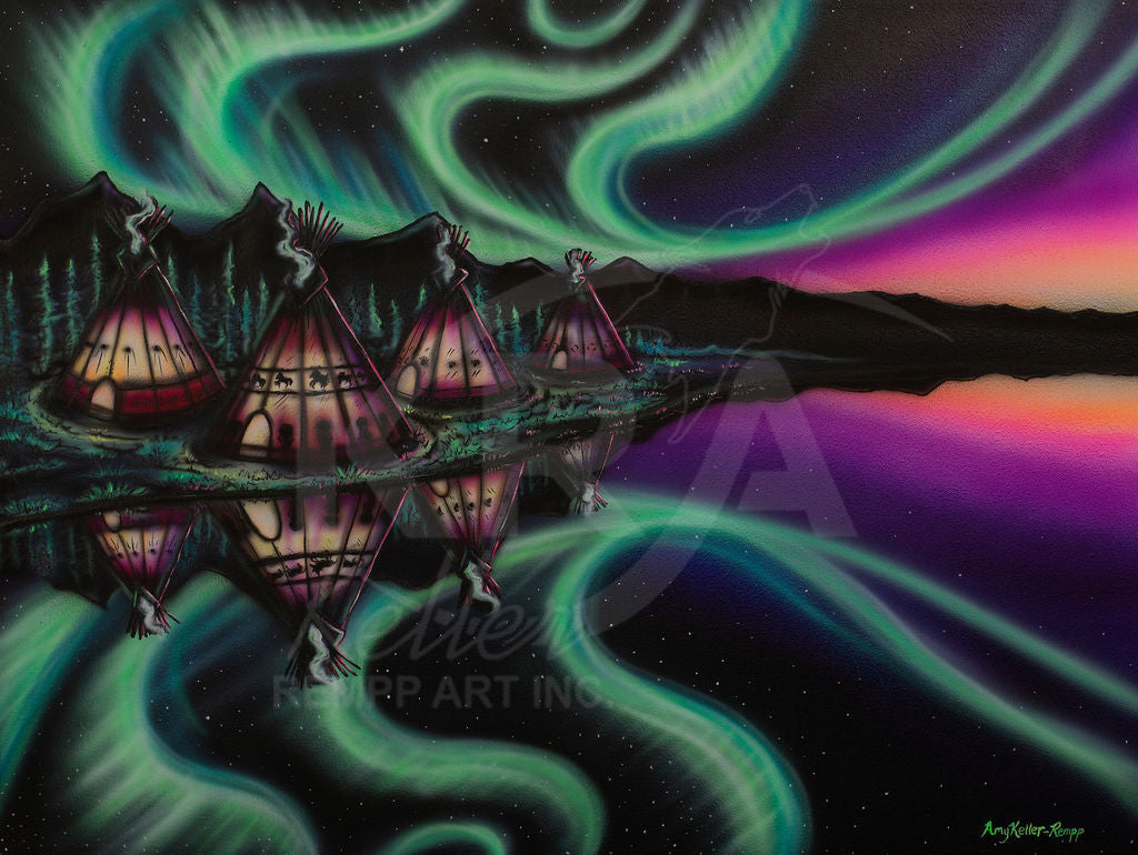 SkyDance - Reflections