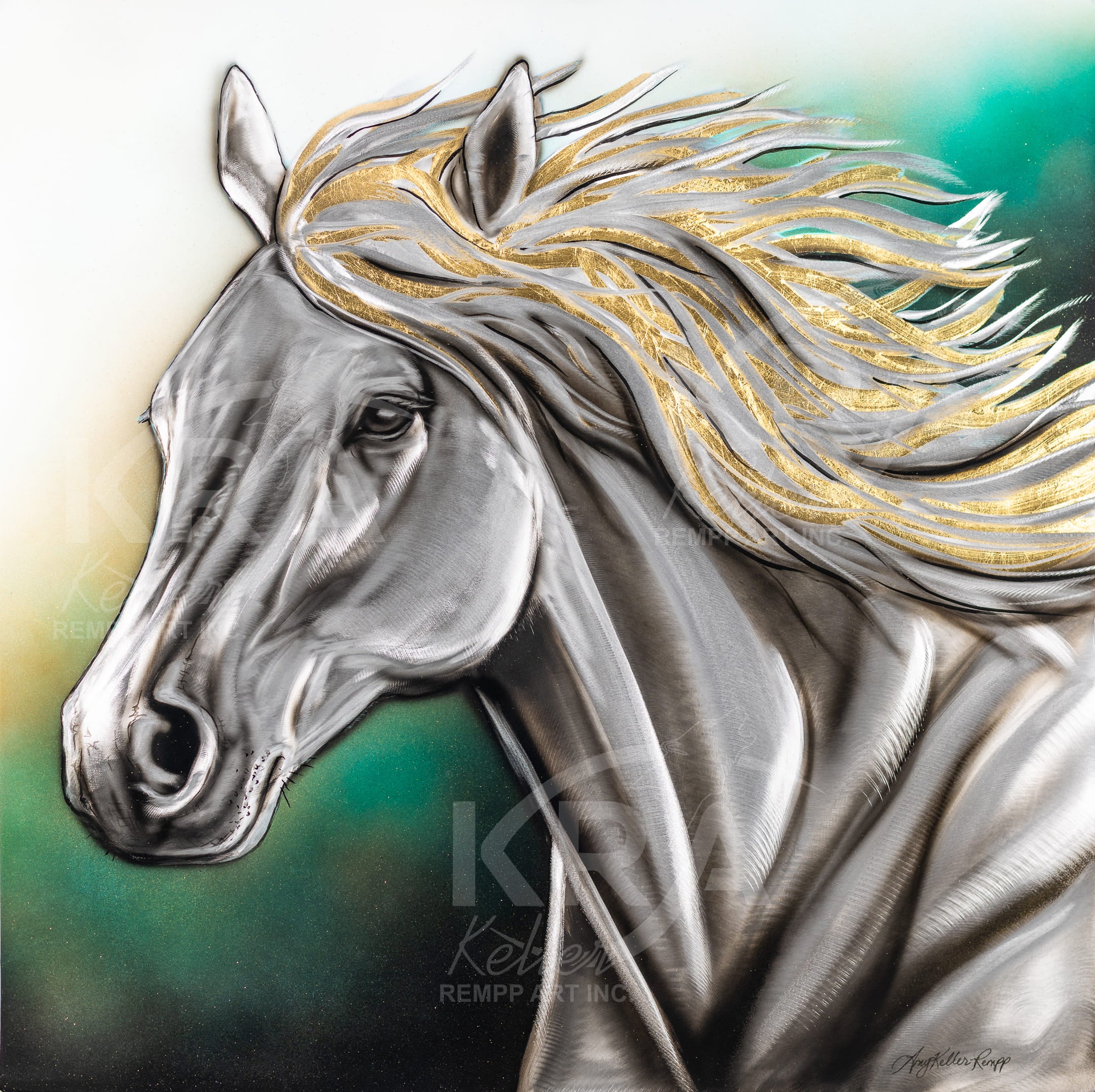 Prairie Wind – 20″ × 20″