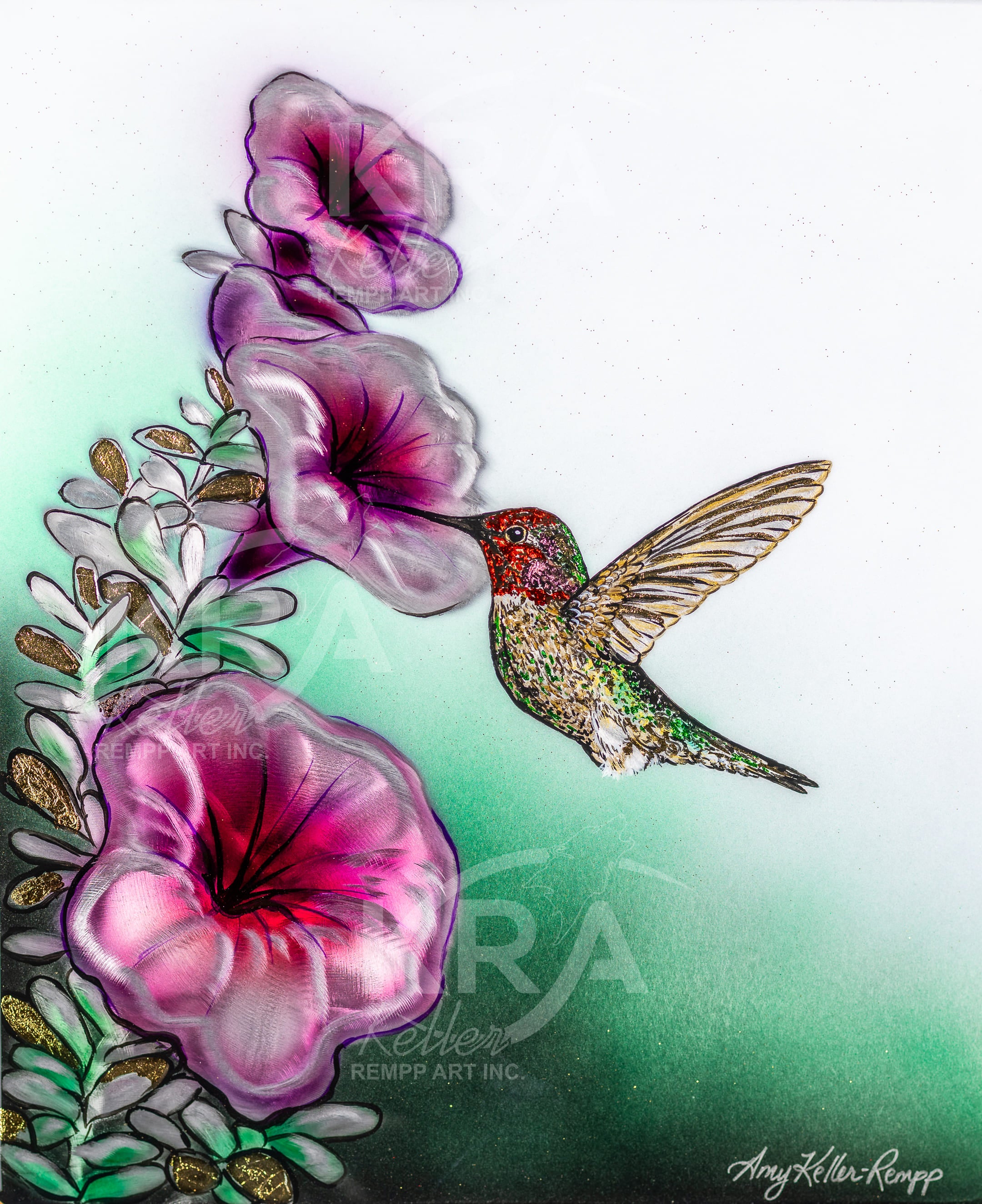 Wings of Beauty – 10″ × 12″