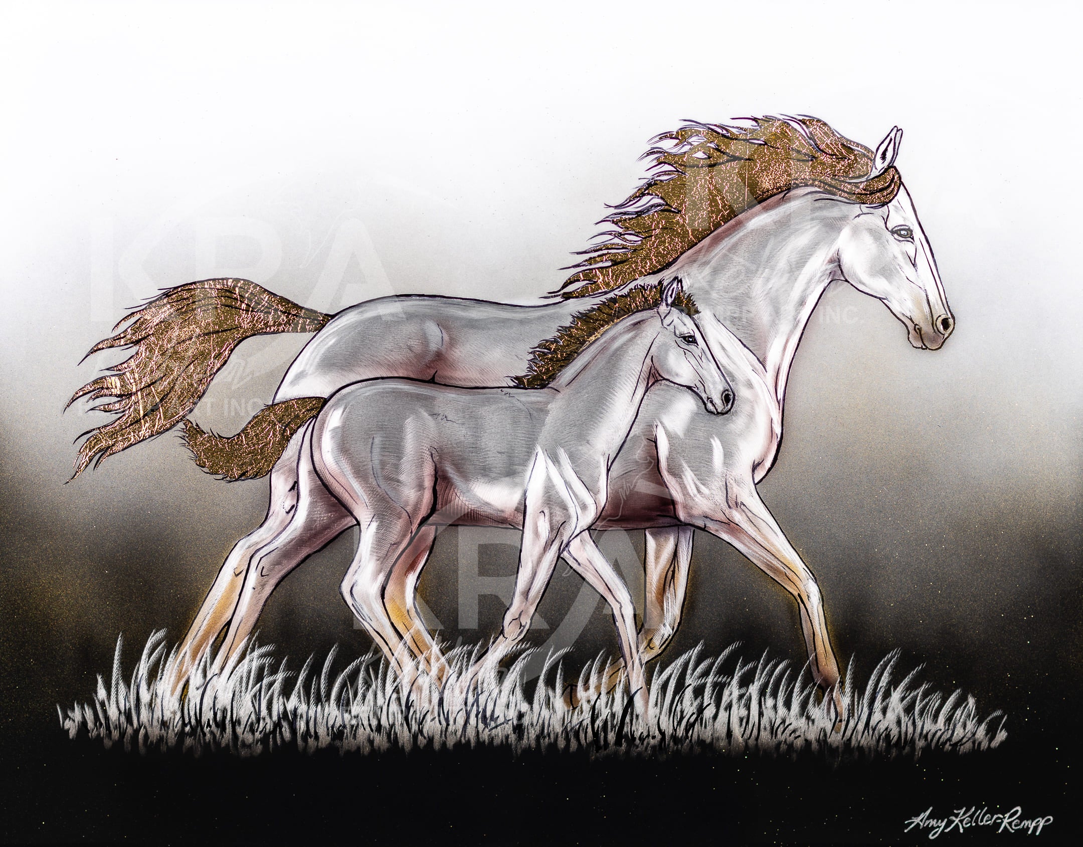 Guided by Grace – 14″ × 18″