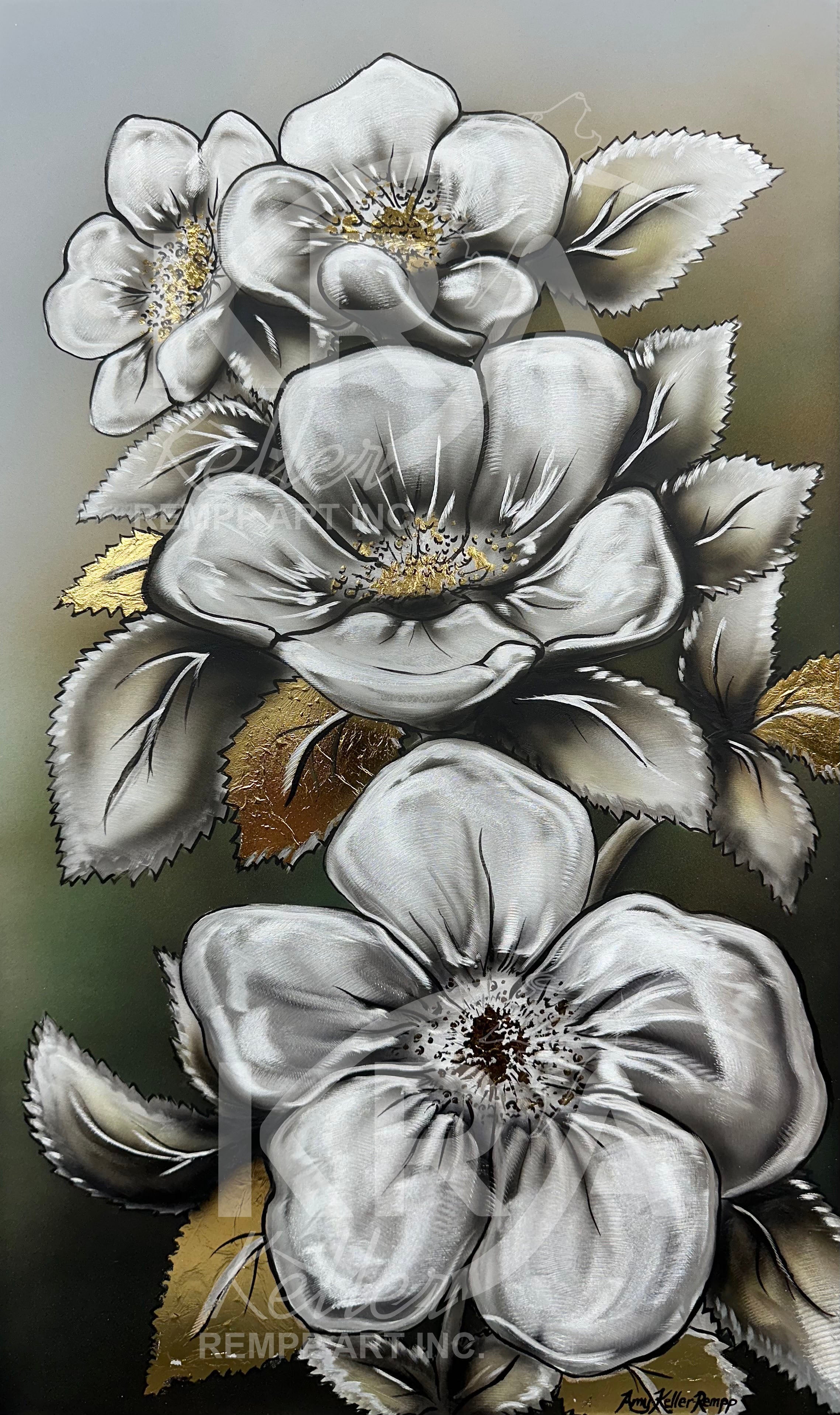 Prairie Bloom – 12″ × 20″