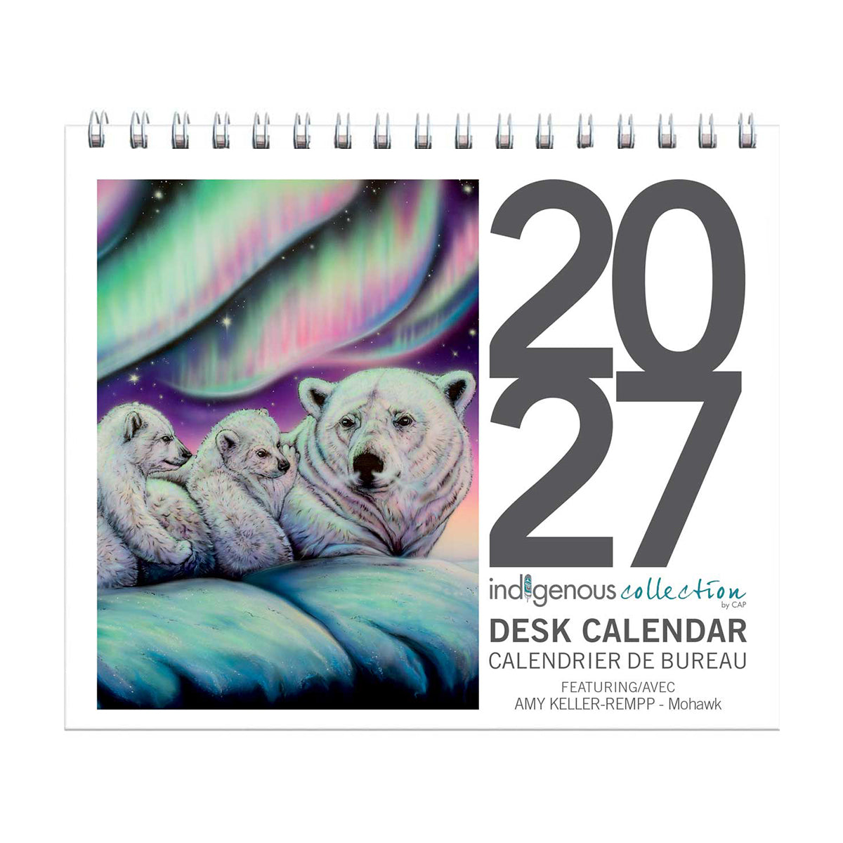 2027 Desk Calendar — Amy Keller-Rempp Art