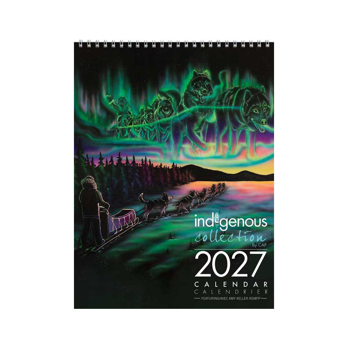 2027 Wall Calendar — Amy Keller-Rempp Art