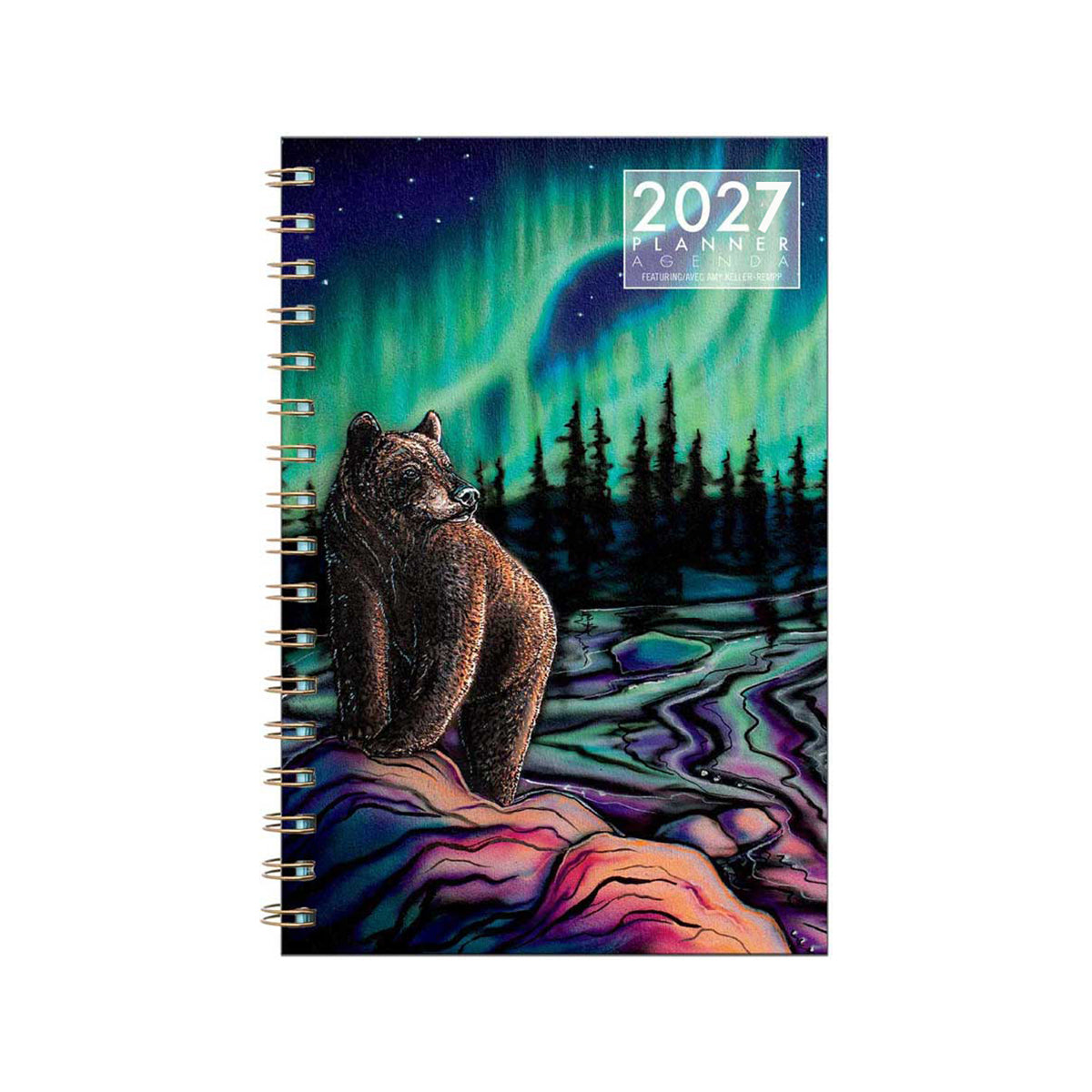 2027 Weekly Planner — Sky Dance — Amy Keller-Rempp Art