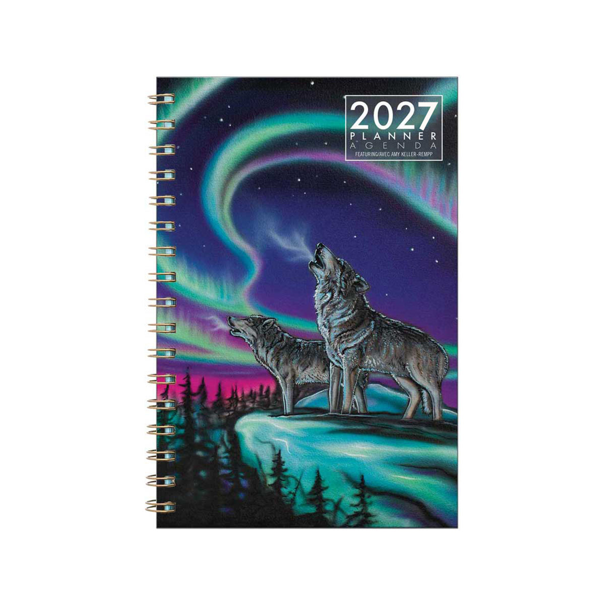 2027 Weekly Planner — Sky Dance — Amy Keller-Rempp Art