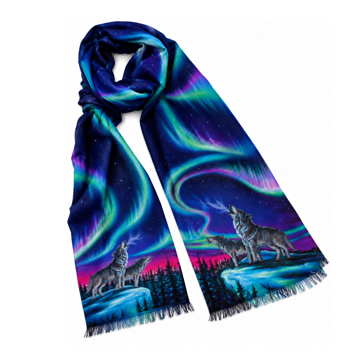 Sky Dance - Wolf Song Scarf