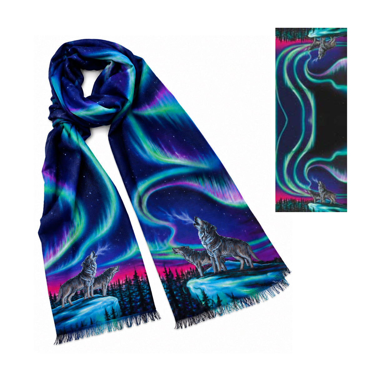 Sky Dance - Wolf Song Scarf