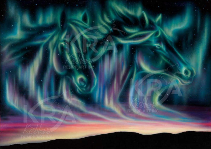 SkyDance - Horses