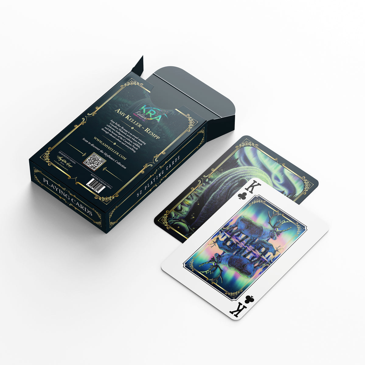 Sky Dance Playing Cards — Featuring the Art of Amy Keller-Rempp
