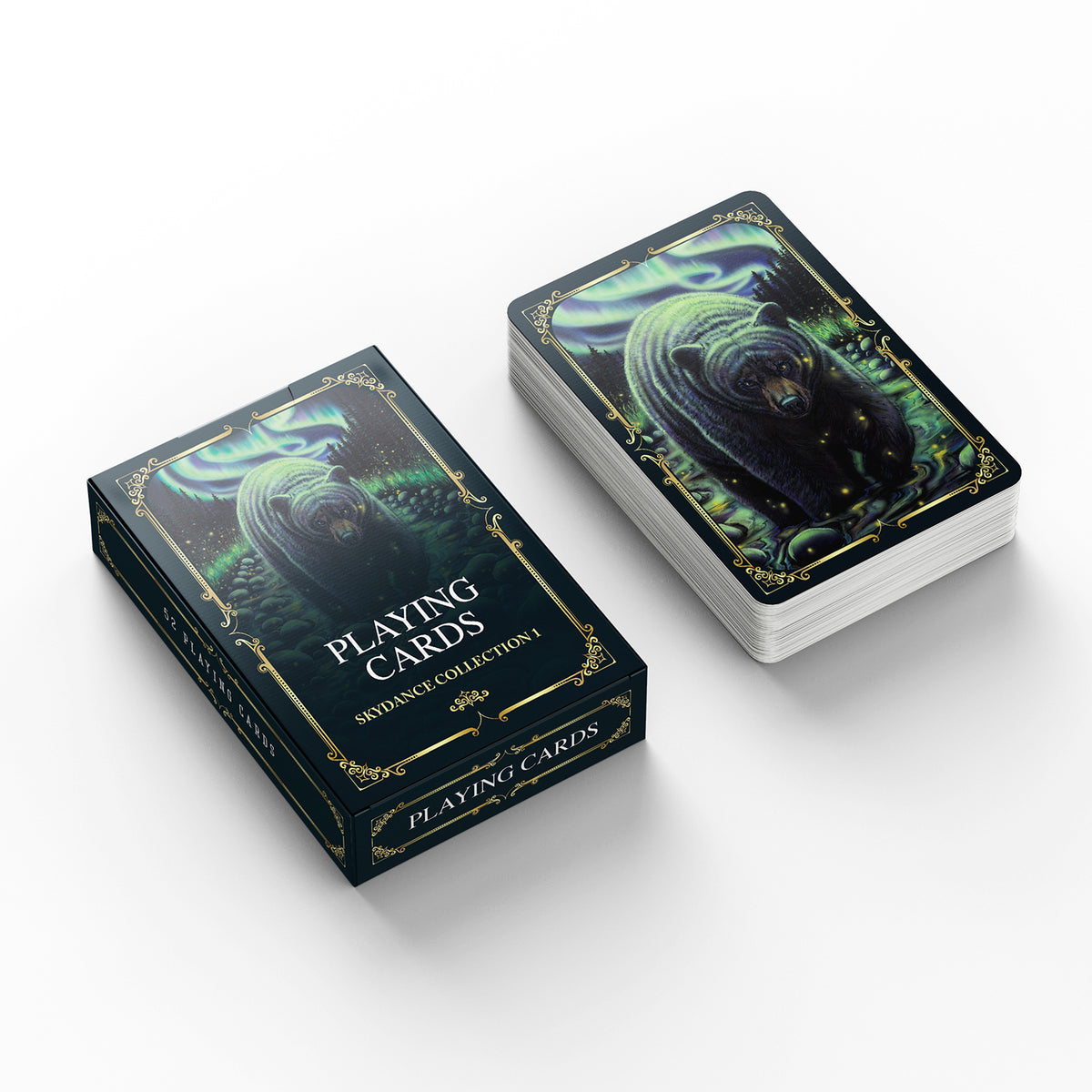 Sky Dance Playing Cards — Featuring the Art of Amy Keller-Rempp