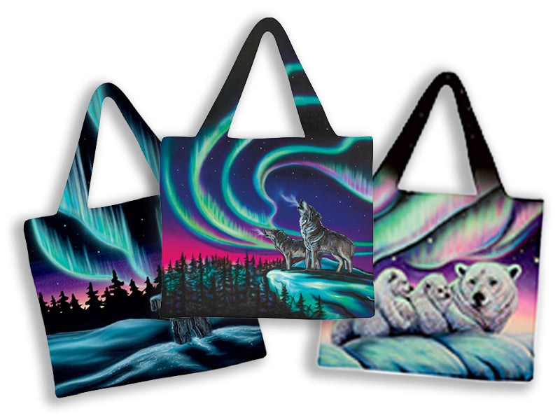 Foldable Reusable Art Bag — Amy Keller-Rempp Art