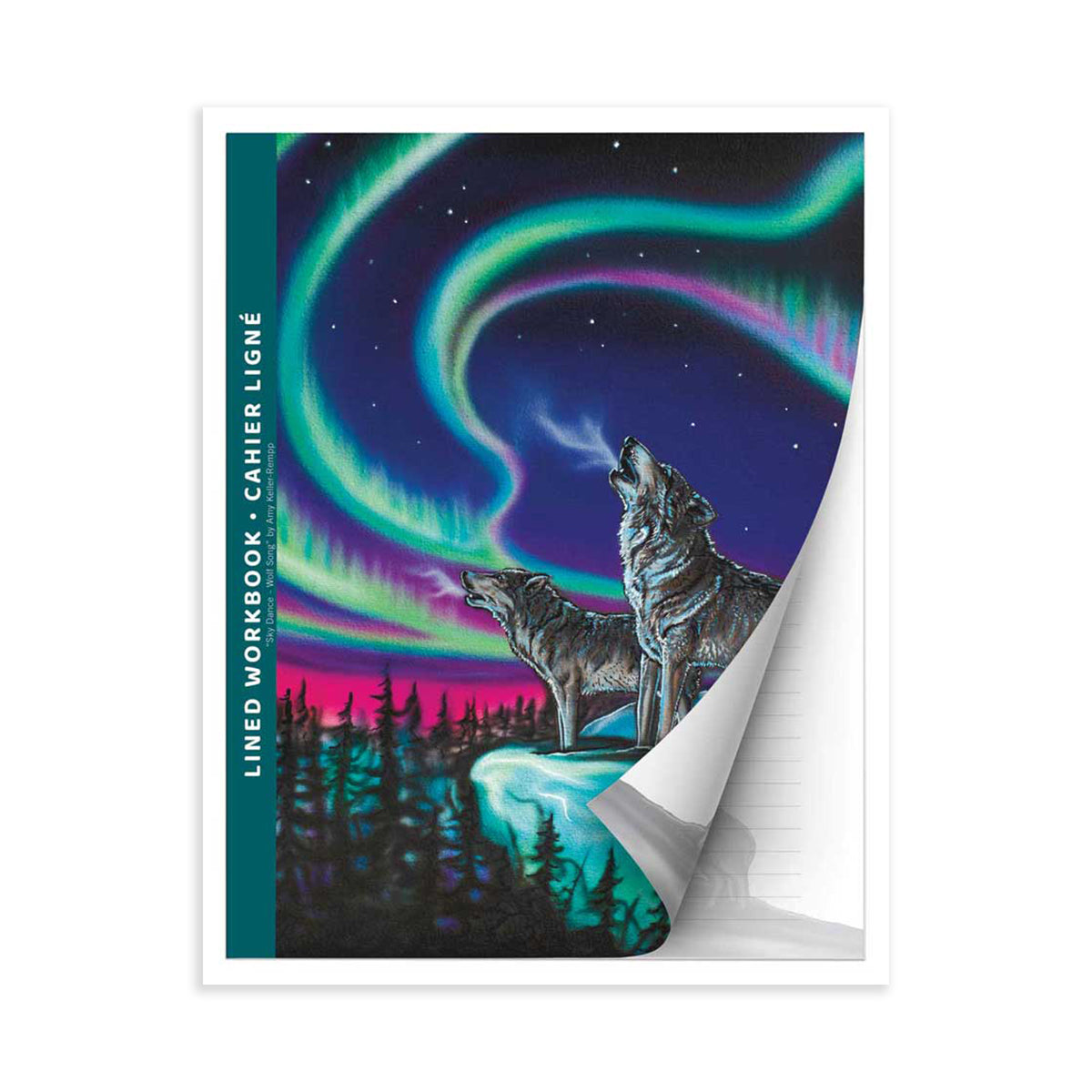 Lined Workbooks