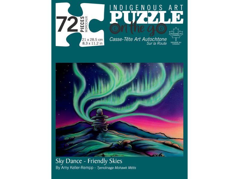 Puzzle - 72 Pieces - Friendly Skies